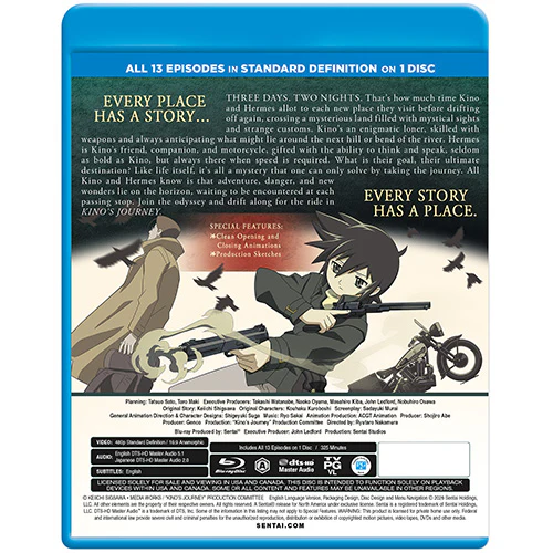 Kino's Journey Complete Collection SD - Image 3