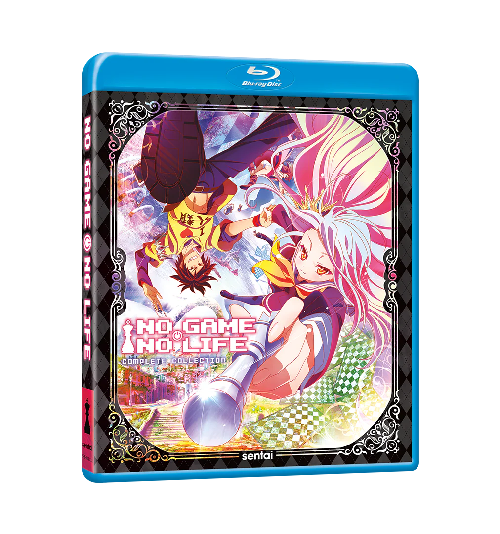 No Game, No Life (Season 1 + Movie) Complete Collection