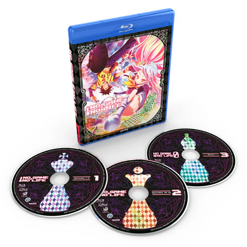 No Game, No Life (Season 1 + Movie) Complete Collection - Image 2