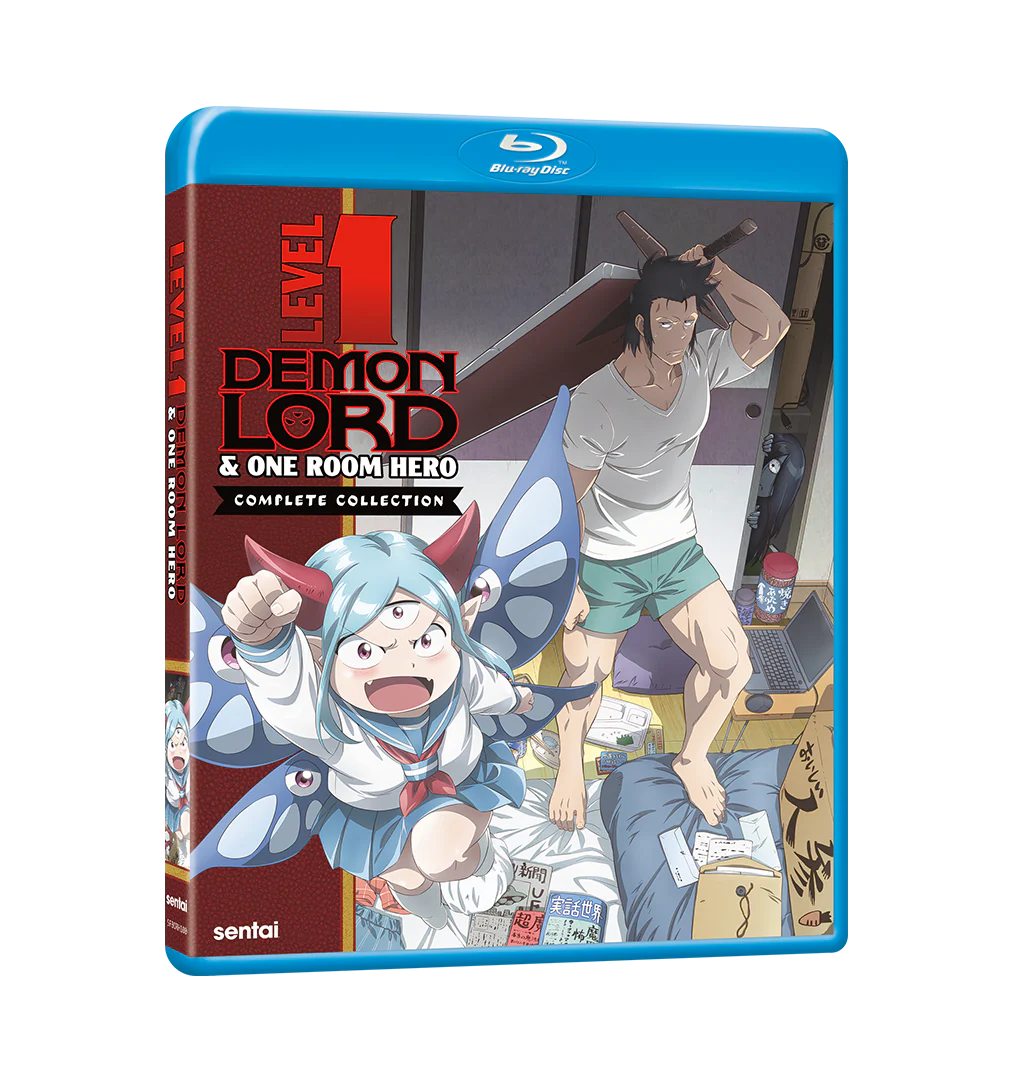 Level 1 Demon Lord and One Room Hero Complete Collection