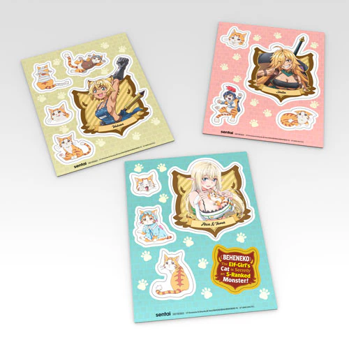 Beheneko: The Elf-Girl's Cat is Secretly an S-Ranked Monster! Limited Edition SteelBook - Image 5