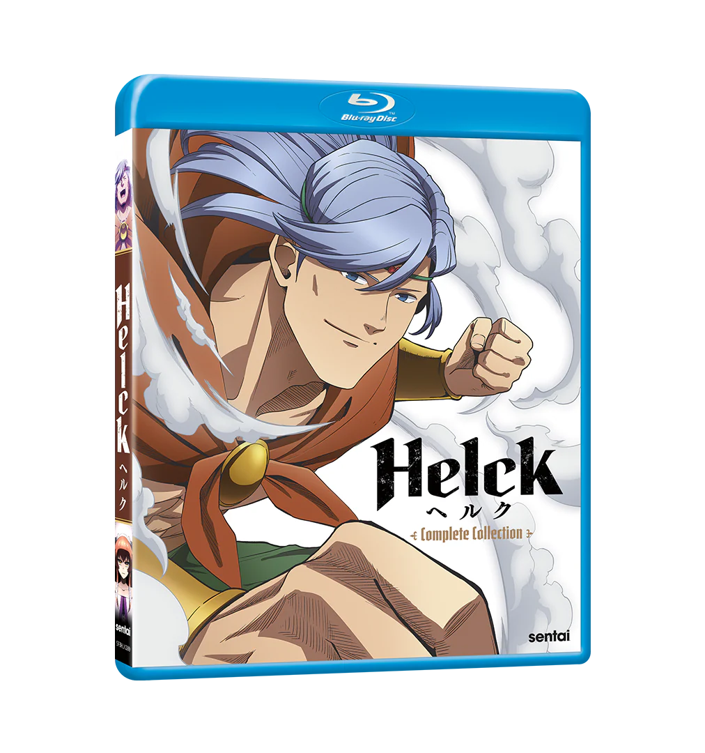 Helck (Season 1) Complete Collection