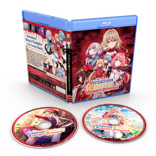 The Vexations of a Shut-In Vampire Princess Complete Collection - Image 2