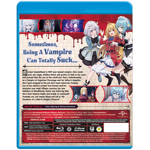The Vexations of a Shut-In Vampire Princess Complete Collection - Image 3