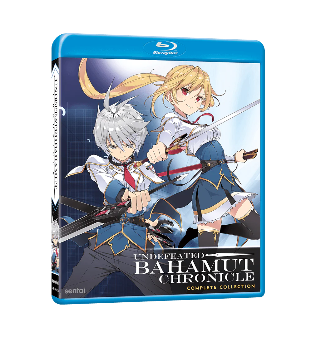 Undefeated Bahamut Chronicle Complete Collection