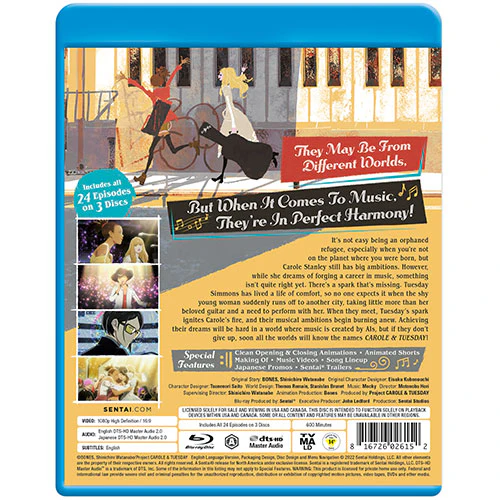 Carole & Tuesday Complete Collection - Image 3
