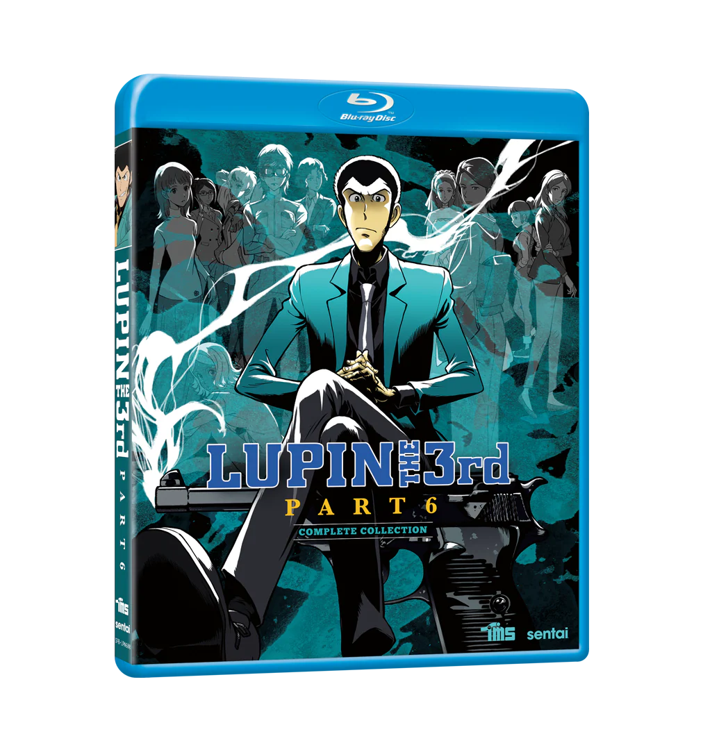 Lupin the 3rd - Part 6 Complete Collection