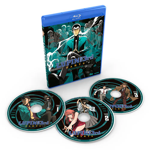 Lupin the 3rd - Part 6 Complete Collection - Image 2