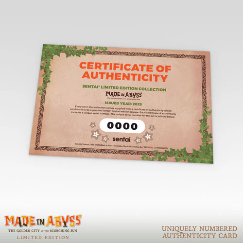 MADE IN ABYSS: The Golden City of the Scorching Sun Premium Box Set - Image 10