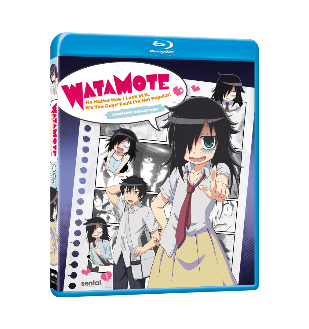 WATAMOTE: No Matter How I Look At It, It's You Guys' Fault I'm Not Popular! Complete Collection