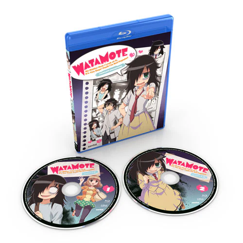 WATAMOTE: No Matter How I Look At It, It's You Guys' Fault I'm Not Popular! Complete Collection - Image 2