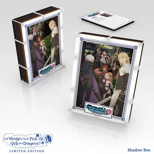 Is It Wrong to Try to Pick Up Girls in a Dungeon? V Premium Box Set - Image 8