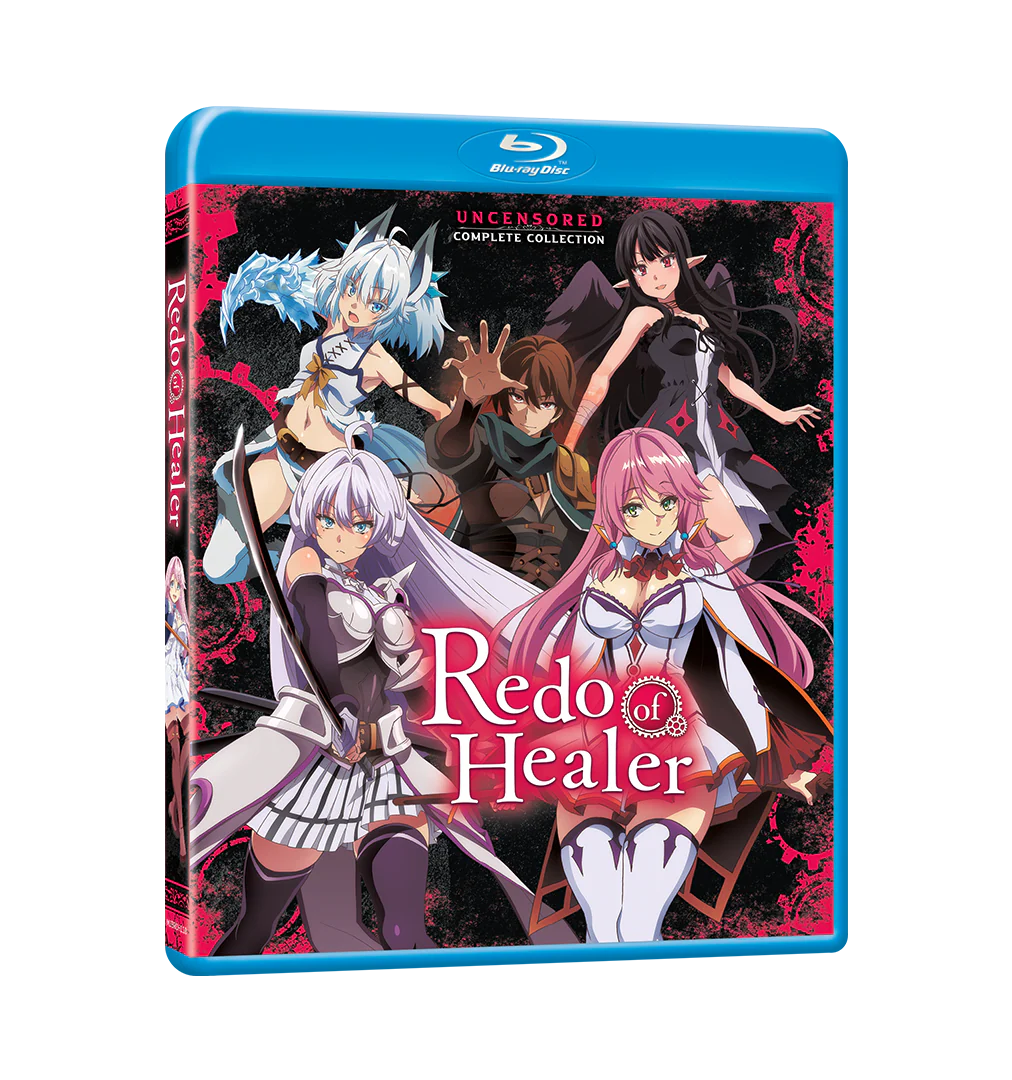 Redo of Healer Complete Collection
