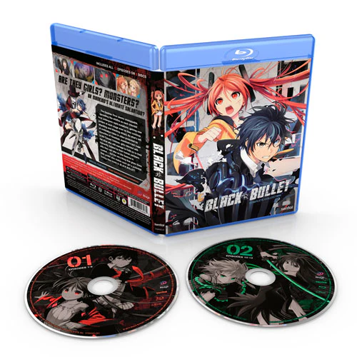 Black Bullet Complete Collection - Image 2