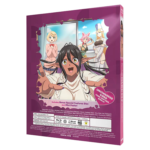 Yandere Dark Elf: She Chased Me All the Way from Another World! Limited Edition SteelBook - Image 6