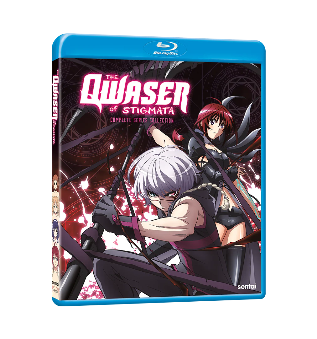 Qwaser of Stigmata Complete Series