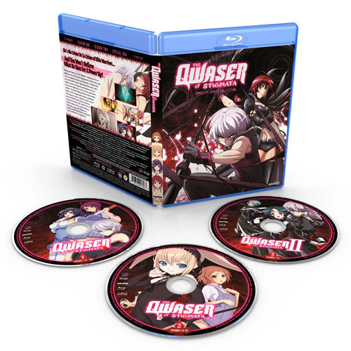 Qwaser of Stigmata Complete Series - Image 2