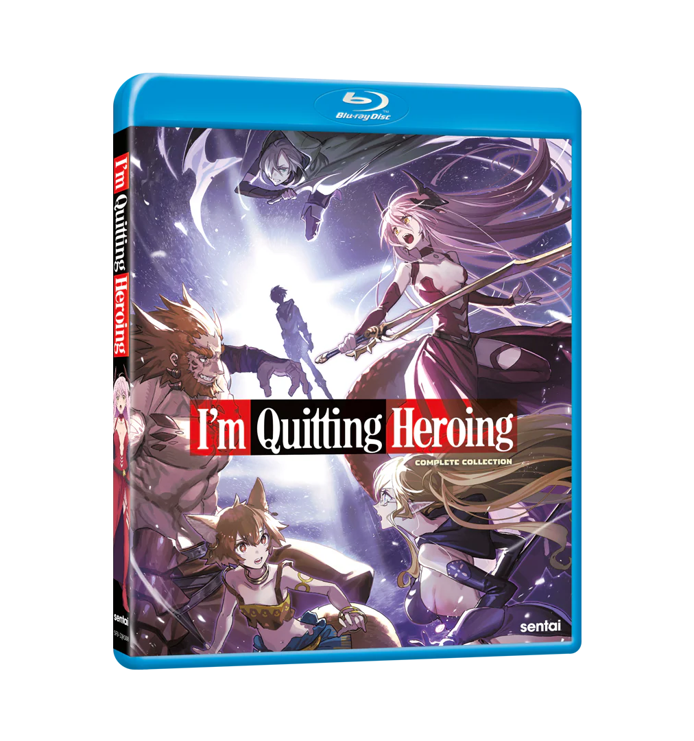 I'm Quitting Heroing Complete Collection