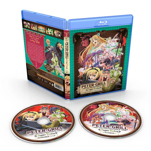 Peter Grill and the Philosopher's Time: Super Extra (Season 2) Complete Collection - Image 2