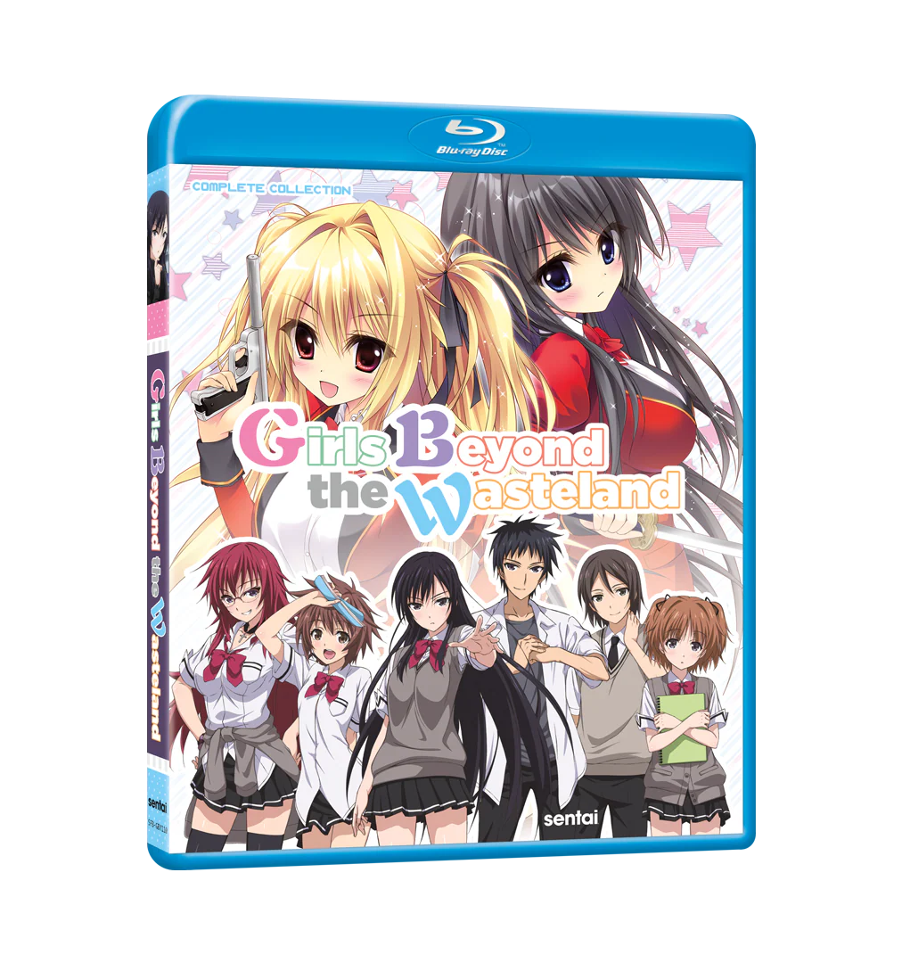 Girls Beyond the Wasteland Complete Collection