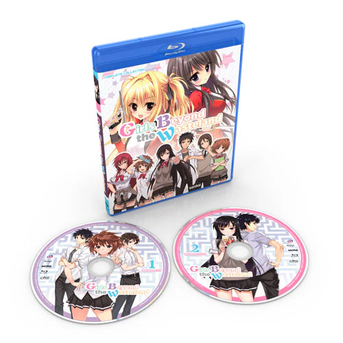 Girls Beyond the Wasteland Complete Collection - Image 2