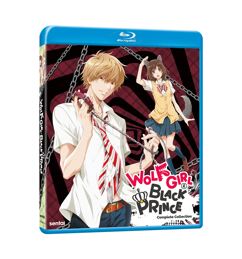 Wolf Girl & Black Prince Complete Collection