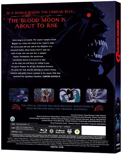 Vampire Hunter D - Image 3