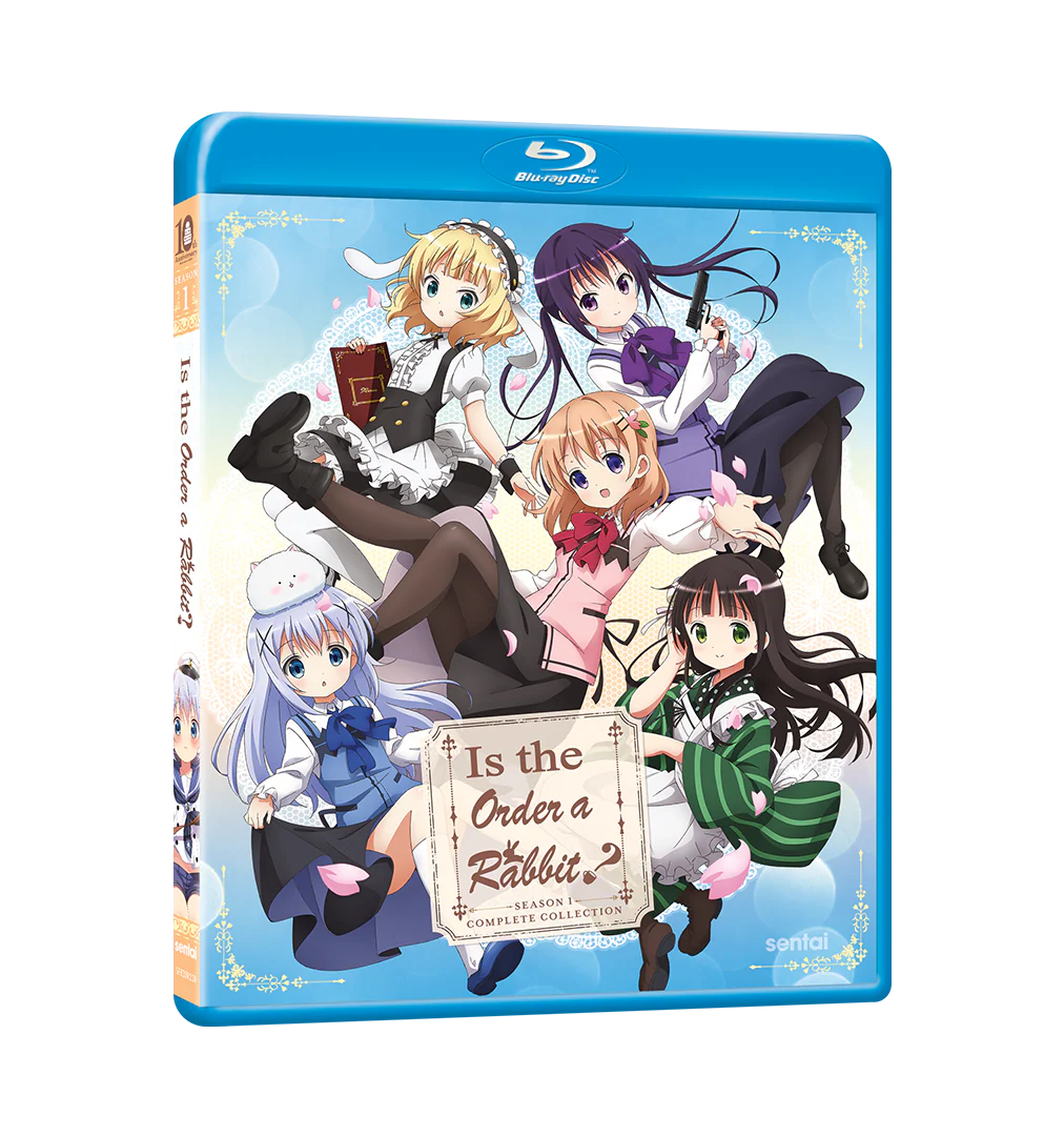 Is the Order a Rabbit? (Season 1) Complete Collection
