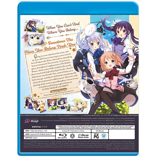 Is the Order a Rabbit? (Season 1) Complete Collection - Image 3