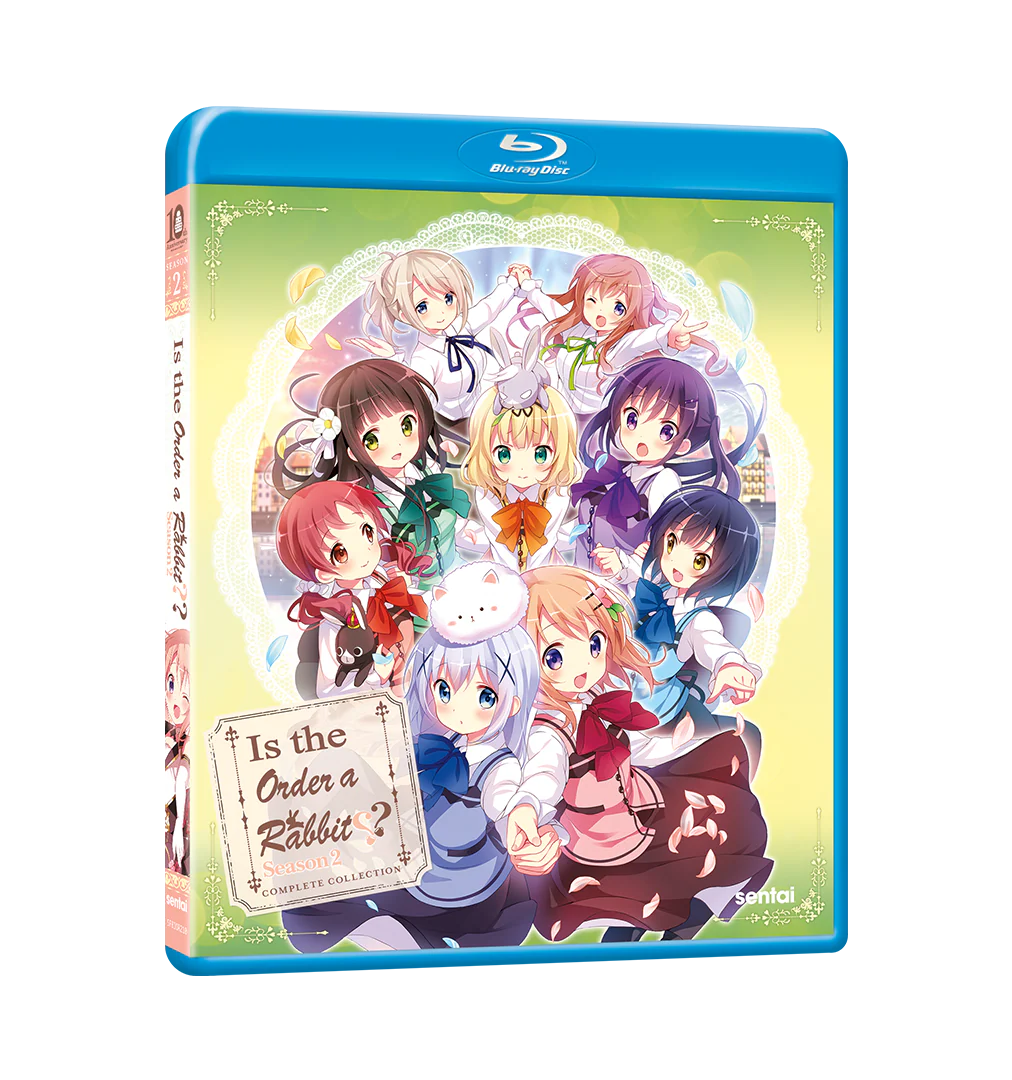 Is the Order a Rabbit?? (Season 2) Complete Collection