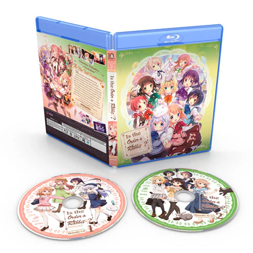 Is the Order a Rabbit?? (Season 2) Complete Collection - Image 2