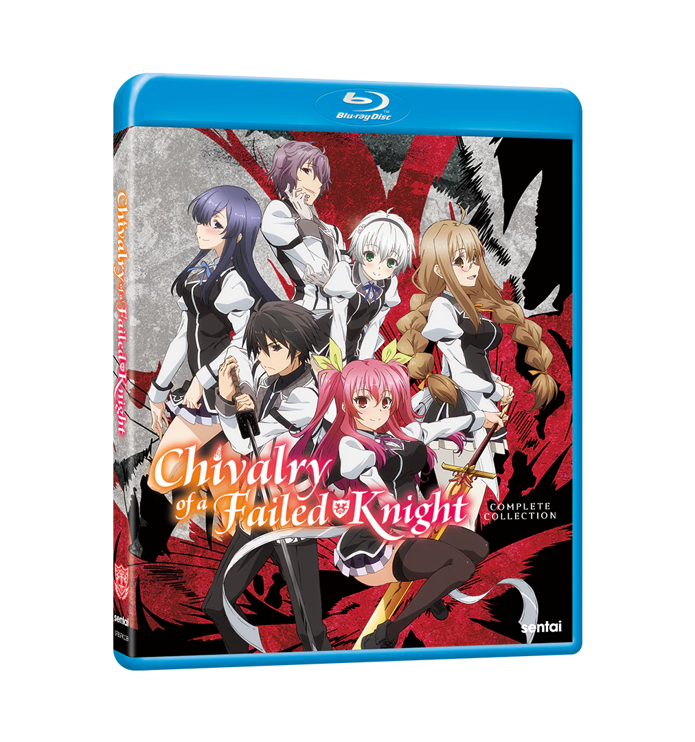 Chivalry of a Failed Knight Complete Collection