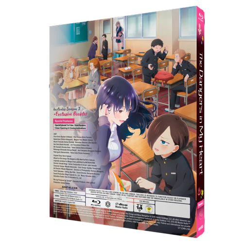 The Dangers in My Heart (Season 2) Limited Edition SteelBook - Image 6