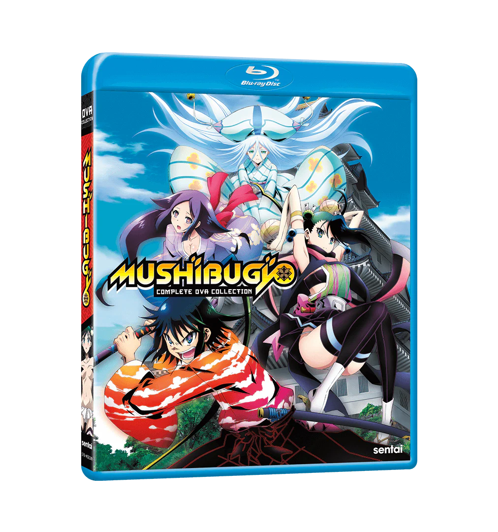 Mushibugyo OVA Collection