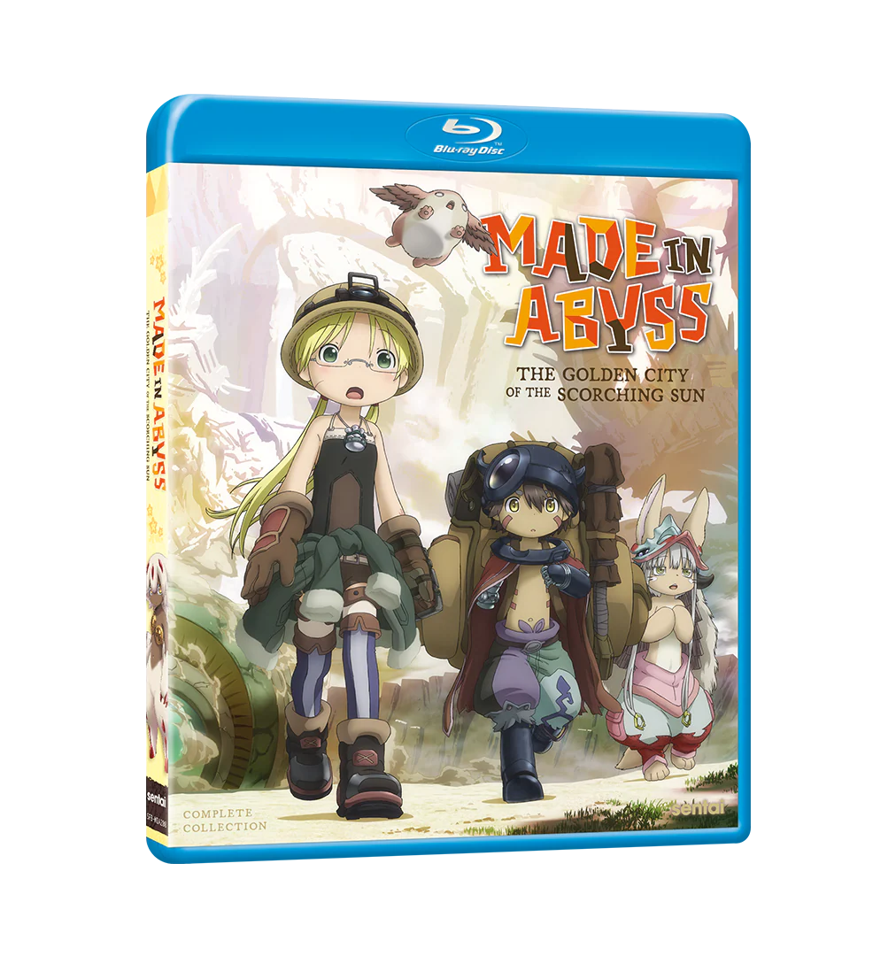 MADE IN ABYSS: The Golden City of the Scorching Sun Complete Collection