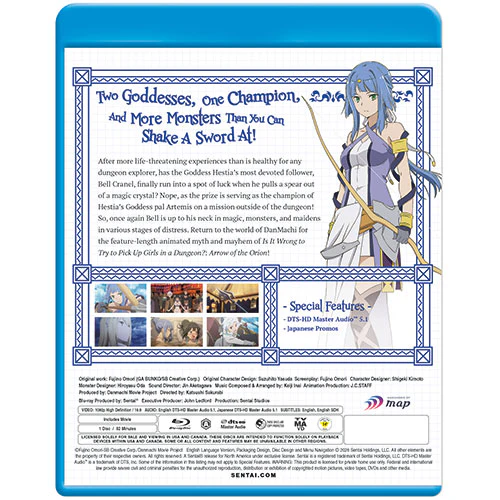 Is It Wrong to Try to Pick Up Girls in a Dungeon? Arrow of the Orion - Image 3