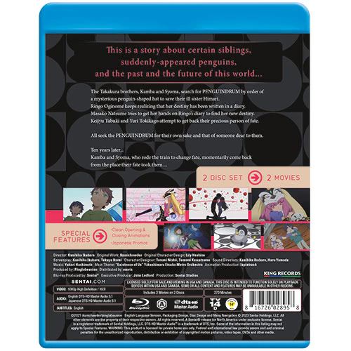 RE:cycle of the PENGUINDRUM Movie Collection - Image 3