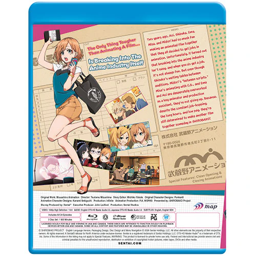 SHIROBAKO Complete TV Series - Image 3