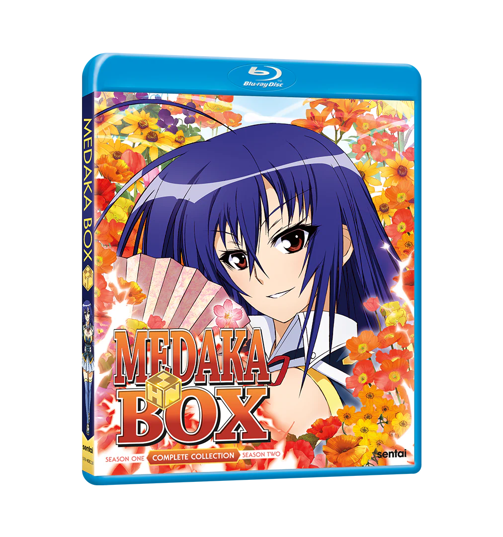 MEDAKA BOX (Seasons 1 & 2) Complete Collection