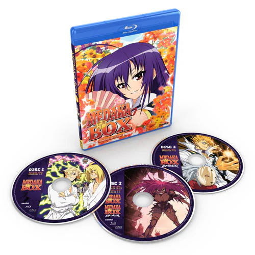 MEDAKA BOX (Seasons 1 & 2) Complete Collection - Image 2