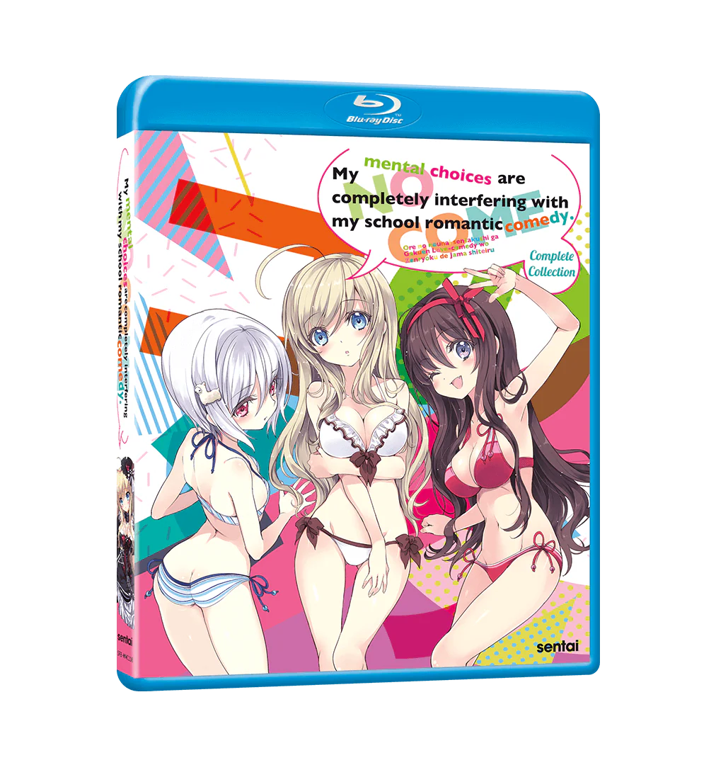 My mental choices are completely interfering with my school romantic comedy (Season 1) Complete Collection