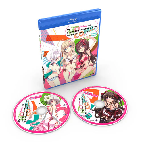 My mental choices are completely interfering with my school romantic comedy (Season 1) Complete Collection - Image 2