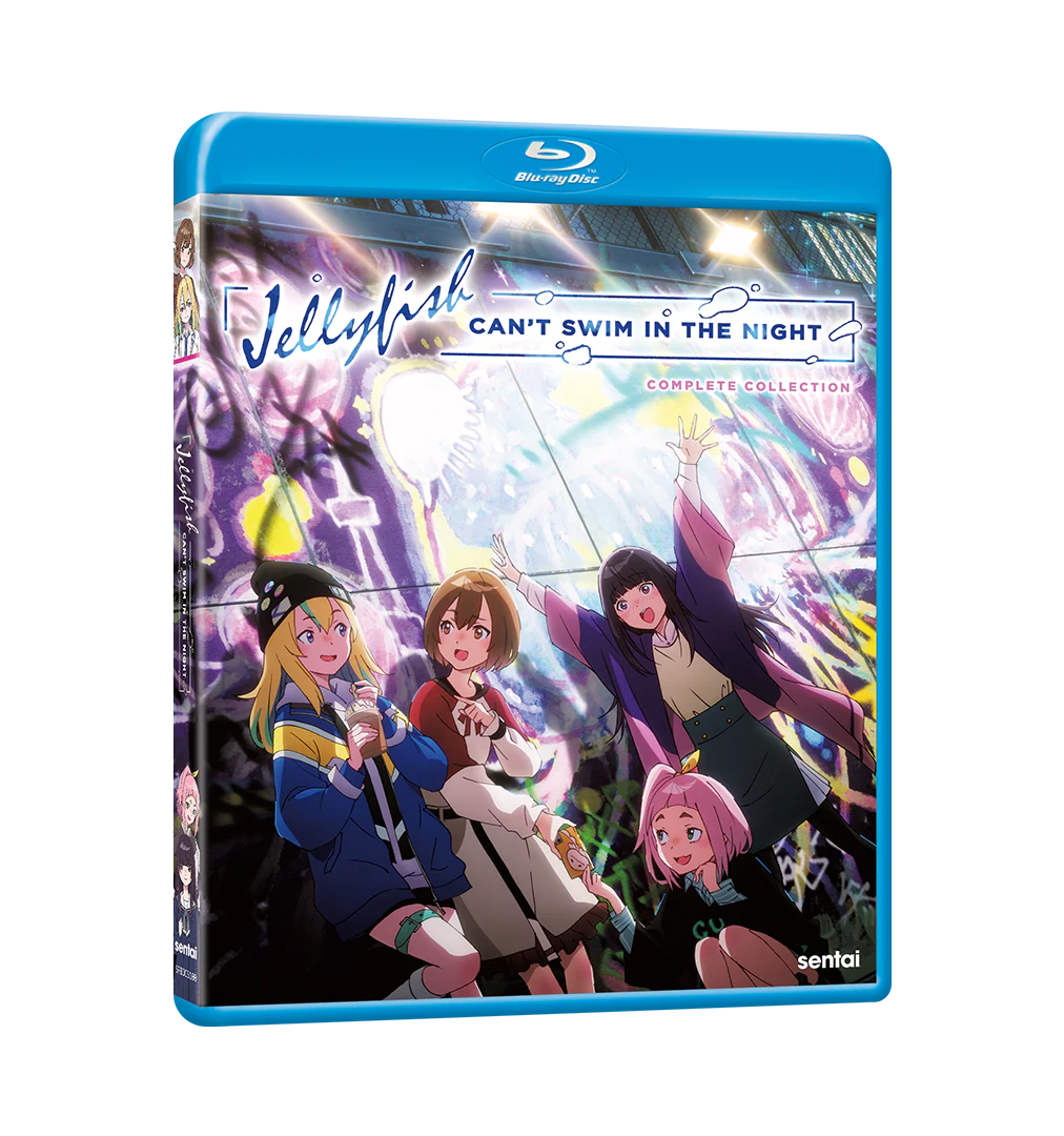 Jellyfish Can't Swim in the Night Complete Collection