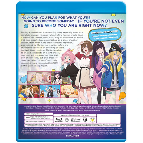 Jellyfish Can't Swim in the Night Complete Collection - Image 3