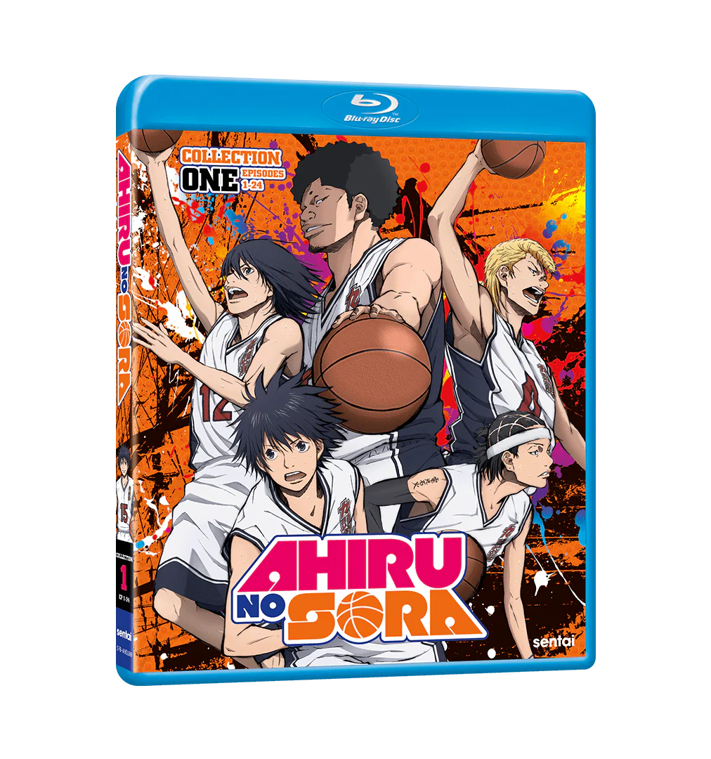 Ahiru no Sora (Seasons 1 & 2) Collection