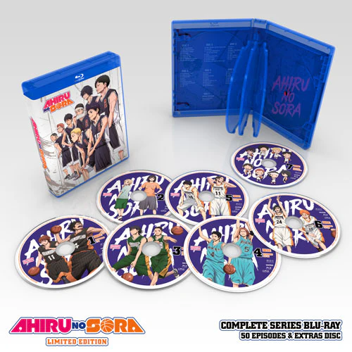Ahiru no Sora (Seasons 1-4) Premium Box Set - Image 5