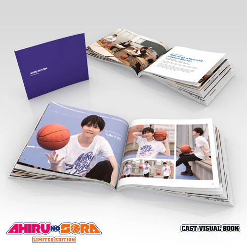 Ahiru no Sora (Seasons 1-4) Premium Box Set - Image 6