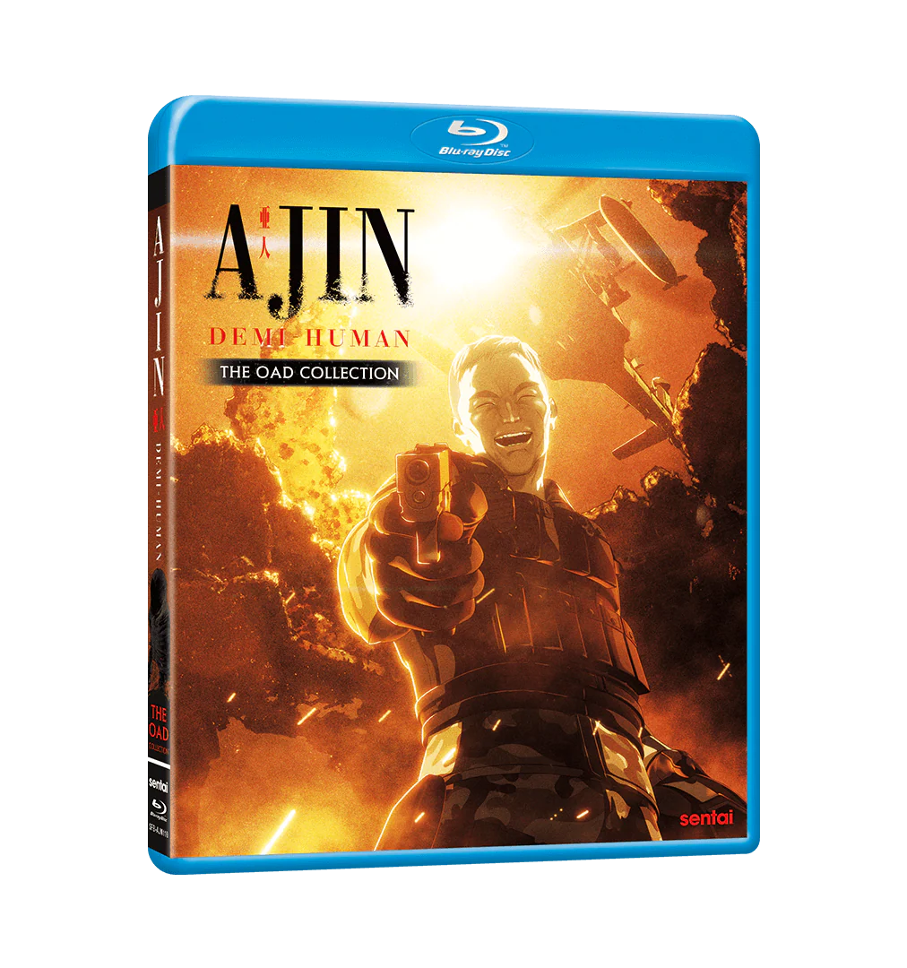 Ajin: Demi-Human OAD Collection