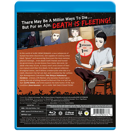Ajin: Demi-Human OAD Collection - Image 3