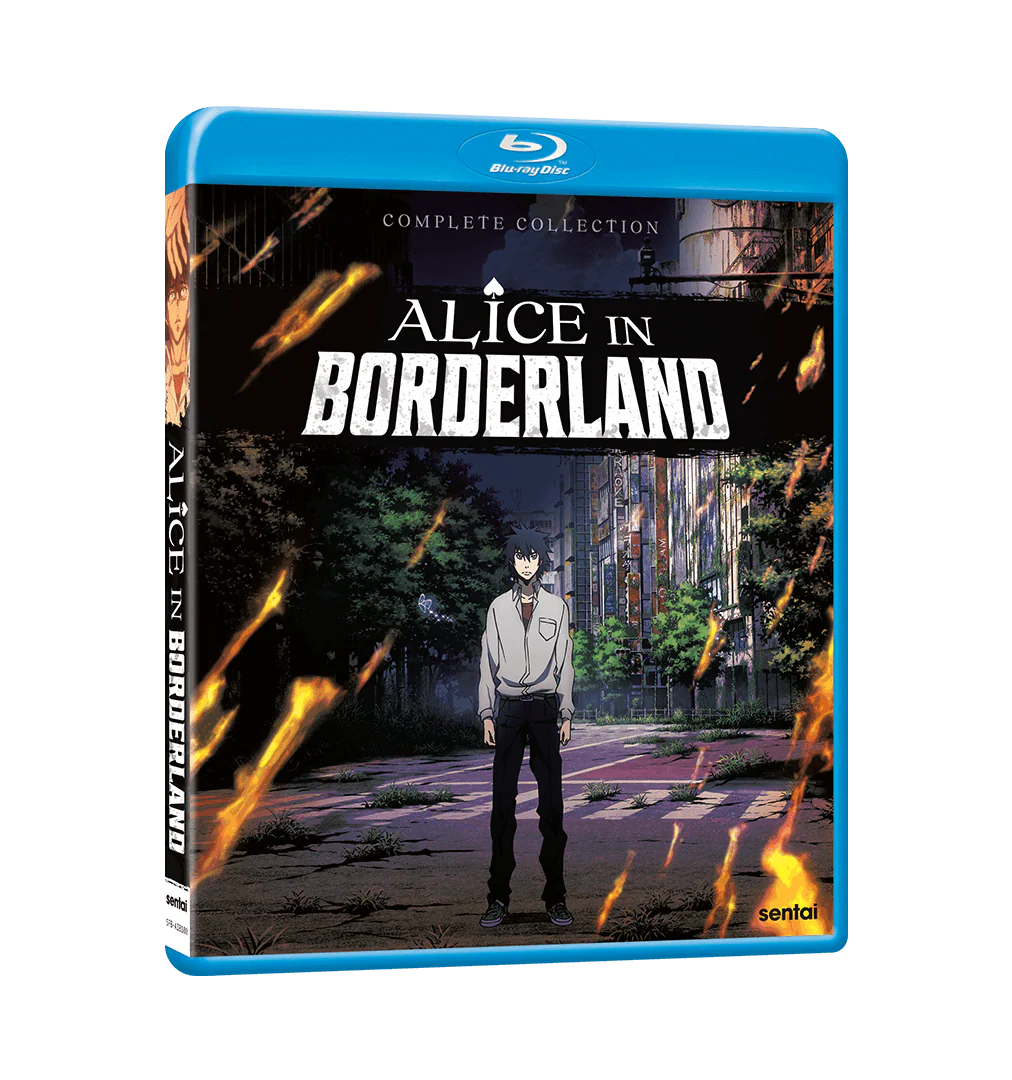 Alice in Borderland Complete Collection